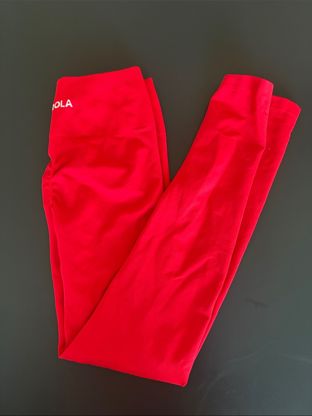 Bright Red Women's Aurola Leggings